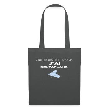 I can't I hang glider passion - Tote Bag - graphite grey - Front