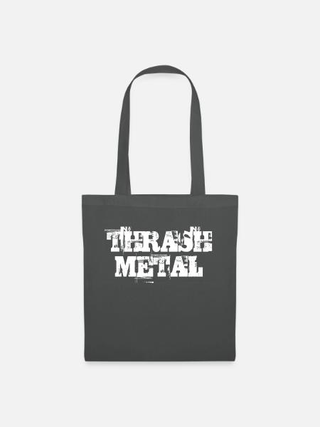 Thrash-Metal-Logo-Design - Stoffbeutel - Graphite