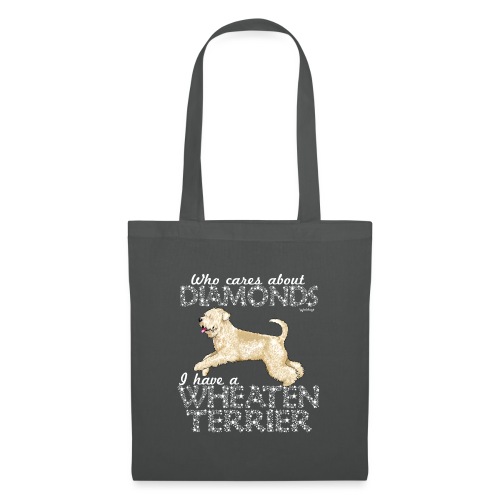 Wheaten Terrier Diamonds 4 - Tote Bag