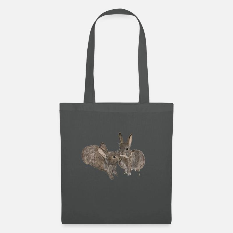 rabbit - Tote Bag - graphite grey