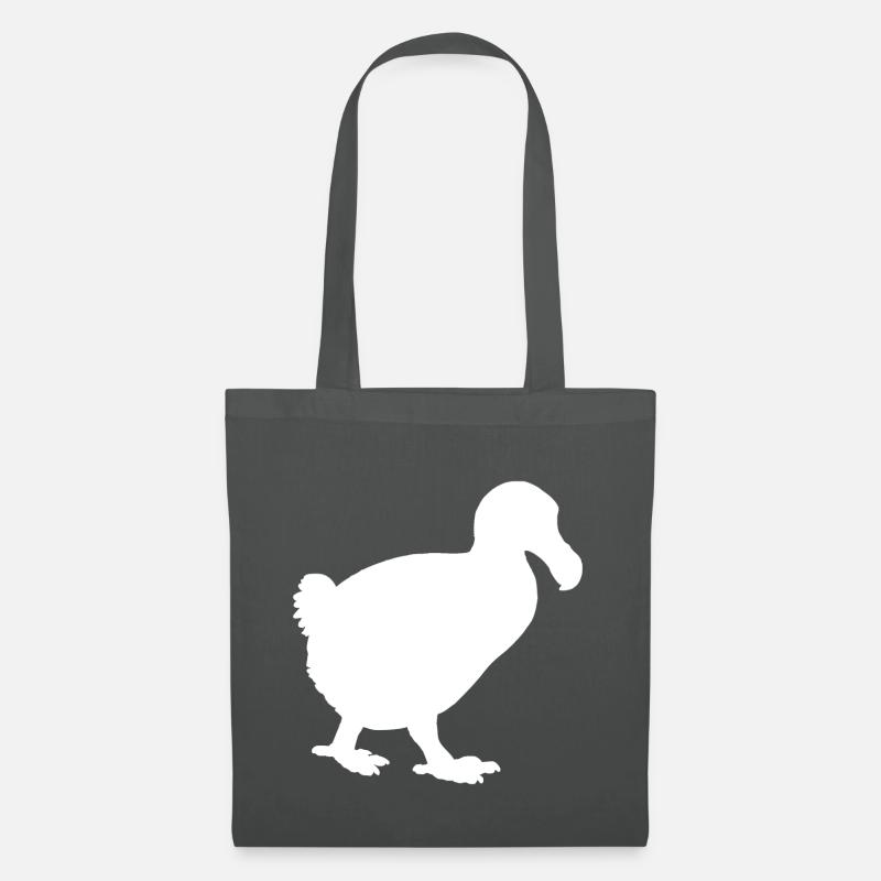 Dodo - Stoffbeutel - Graphite