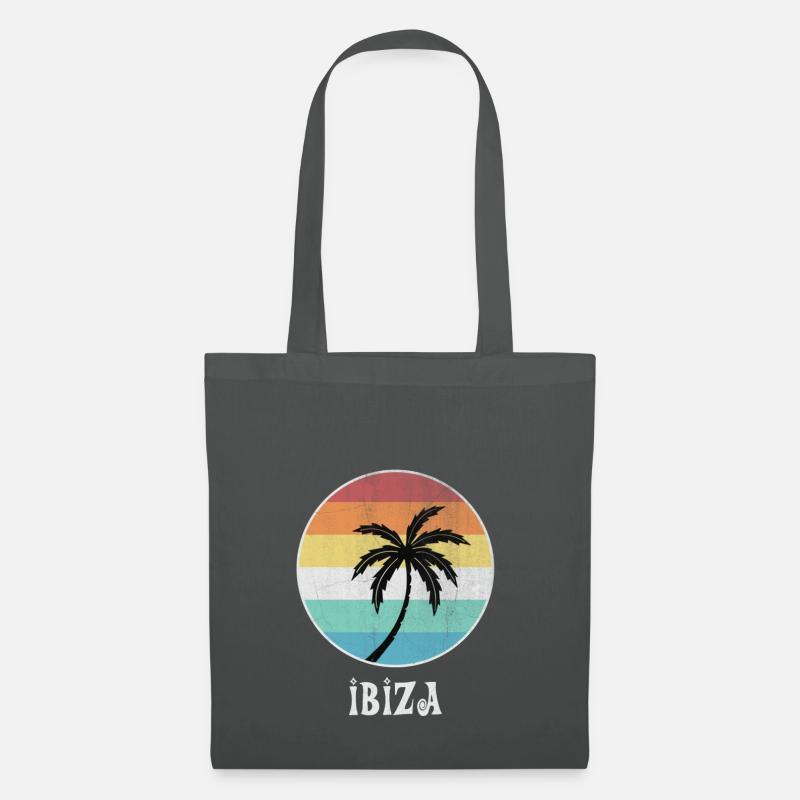 Ibiza - Stoffbeutel - Graphite
