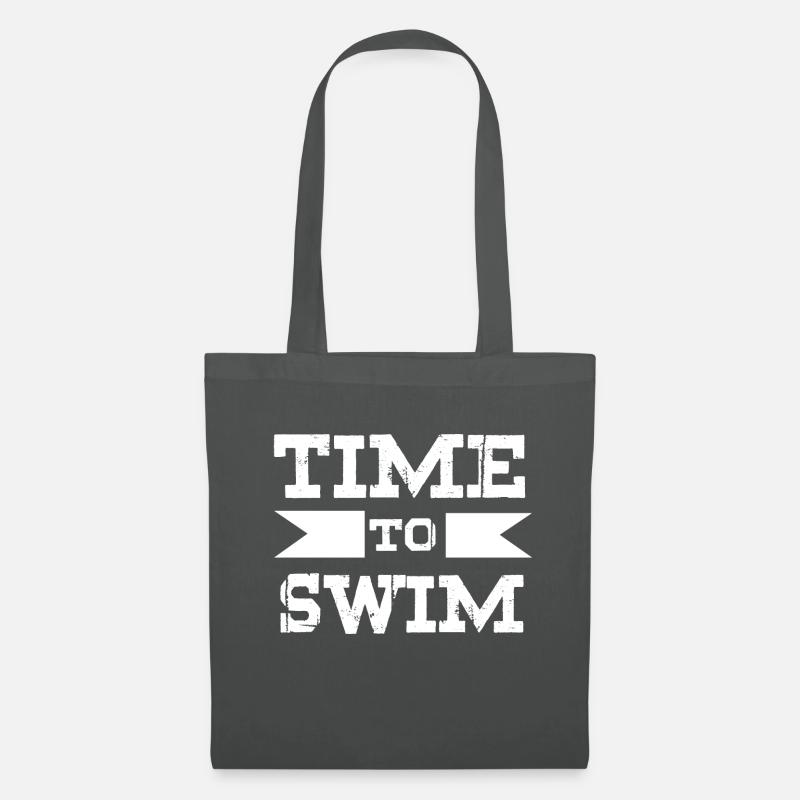 SWIM - Stoffbeutel - Graphite
