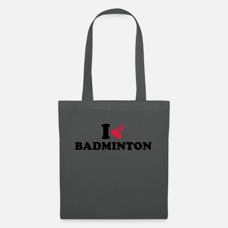 Badminton - Stoffbeutel - Graphite
