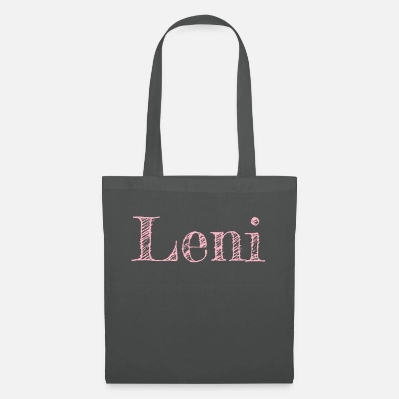 Leni - Stoffbeutel - Graphite
