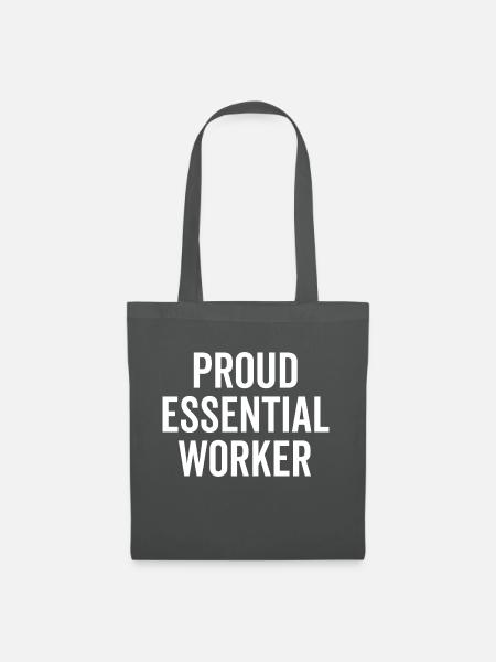 Stolzer Essential Worker - Stoffbeutel - Graphite