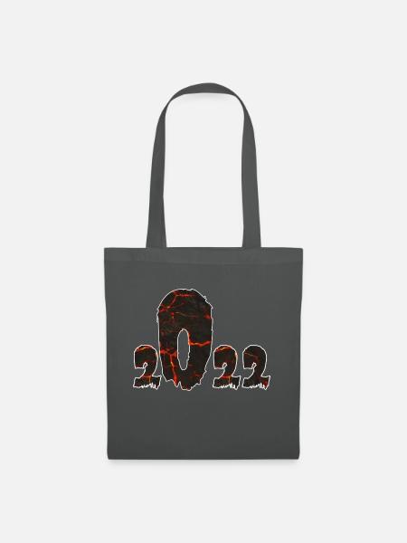 Fuck 2022 - Stoffbeutel - Graphite