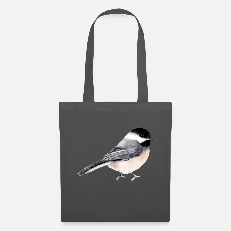 Bird - Stoffbeutel - Graphite