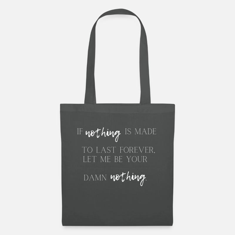 Bookmerch Rockaway Beach Dilogie Nothing W - Stoffbeutel - Graphite