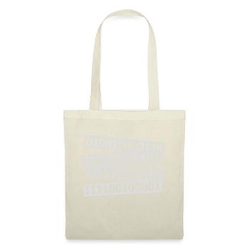 Binary Code Program Language - Tote Bag - nature - Front