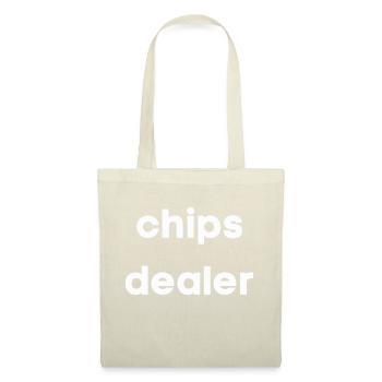Revendeur de chips - Sac en tissu - nature - Devant