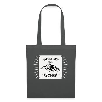 Après-Ski Ischgl - Sac en tissu - gris graphite - Devant