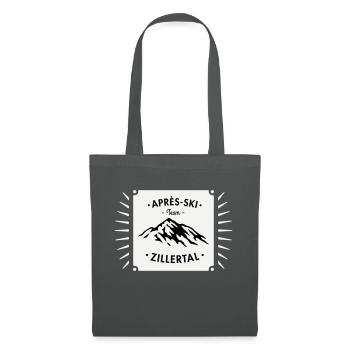 Après-Ski Zillertal - Tote Bag - graphite grey - Front