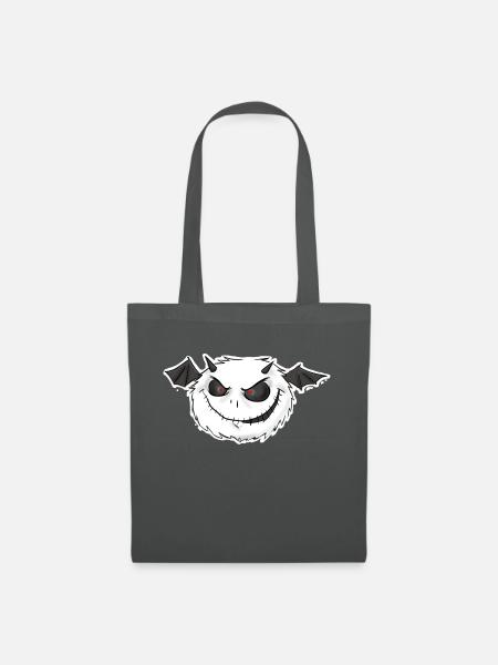 Grummelhummel Teufel - Stoffbeutel - Graphite
