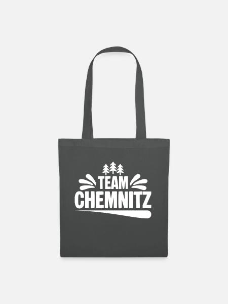 Team Chemnitz - Stoffbeutel - Graphite