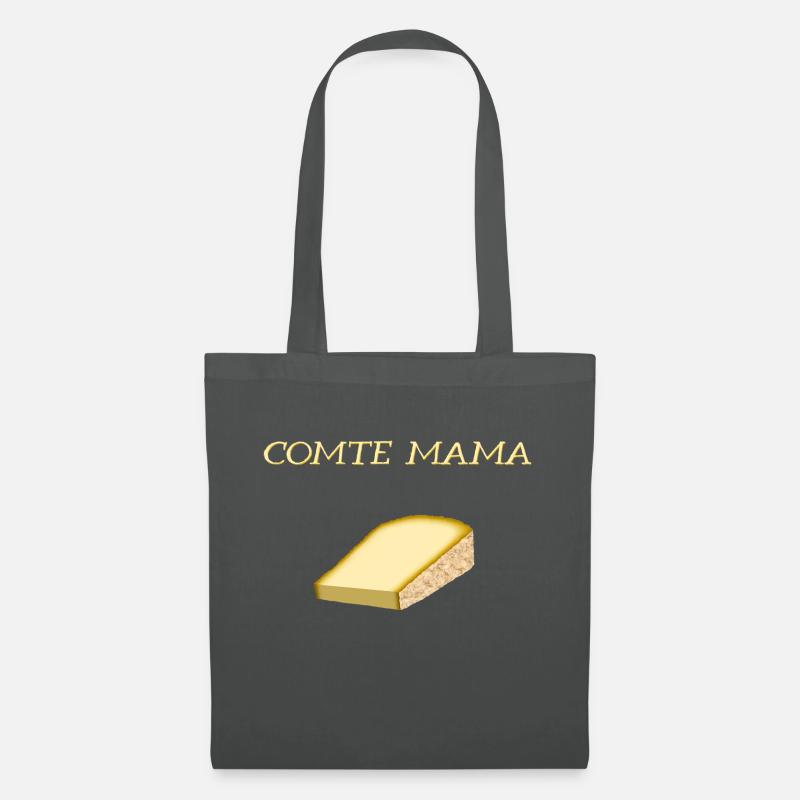 Comte Mama - Tote Bag - graphite grey