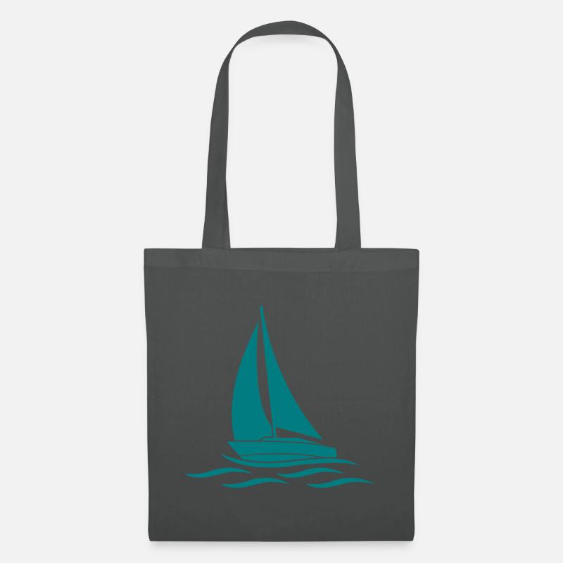 Sail away - Stoffbeutel - Graphite