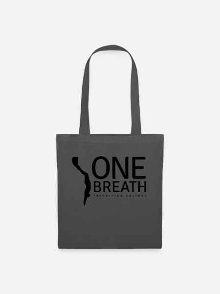 One Breath (custom color) - Stoffbeutel - Graphite