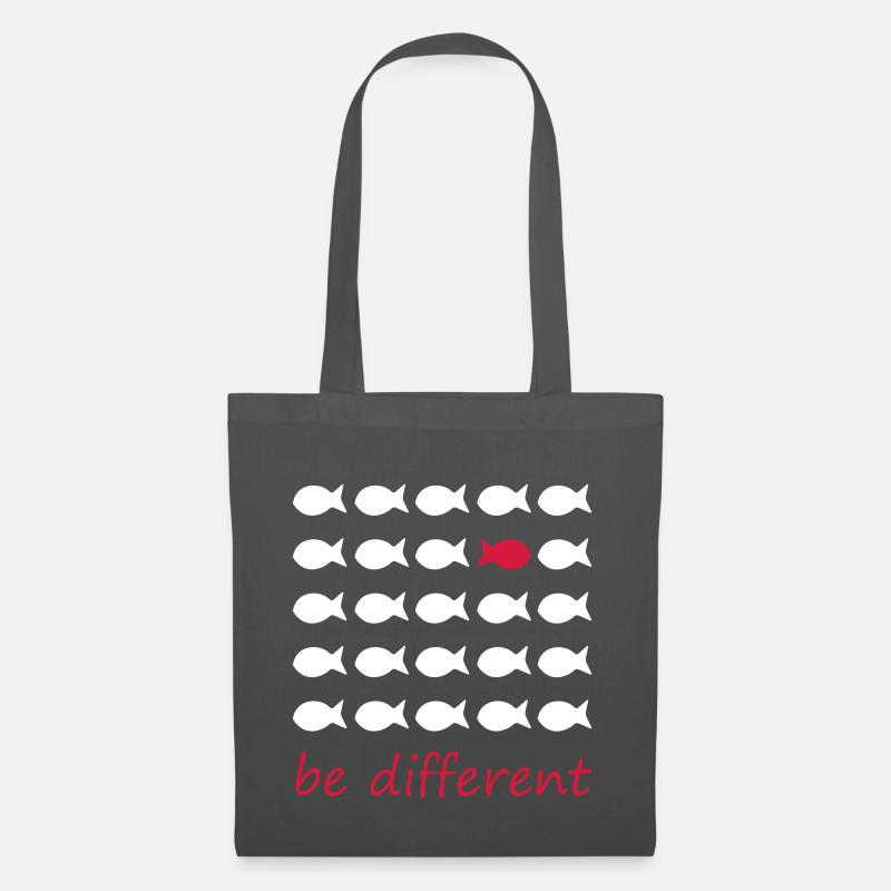 be different - Stoffbeutel - Graphite