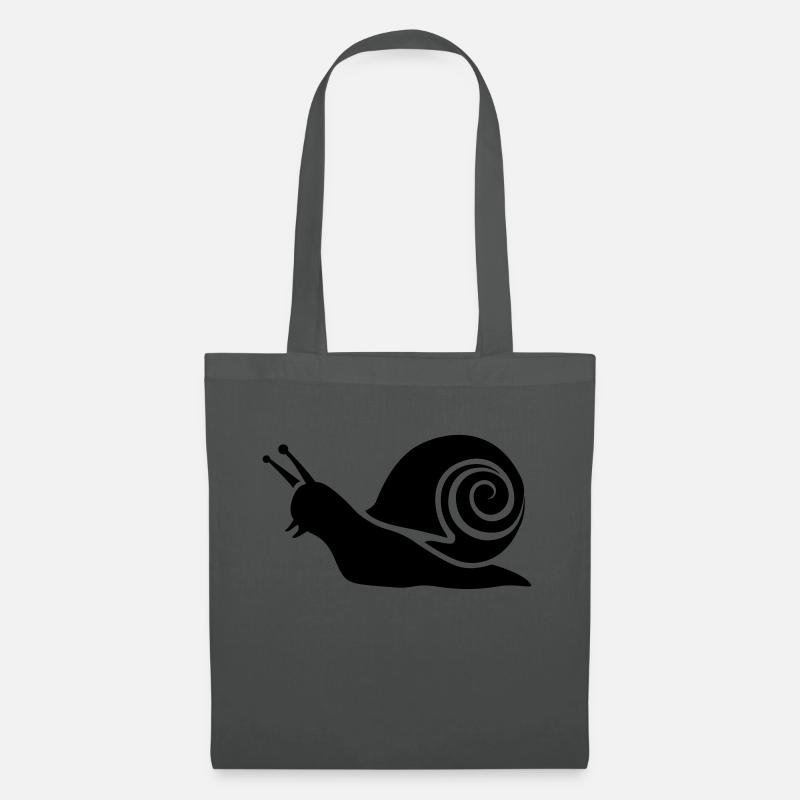 slug - Tote Bag - graphite grey