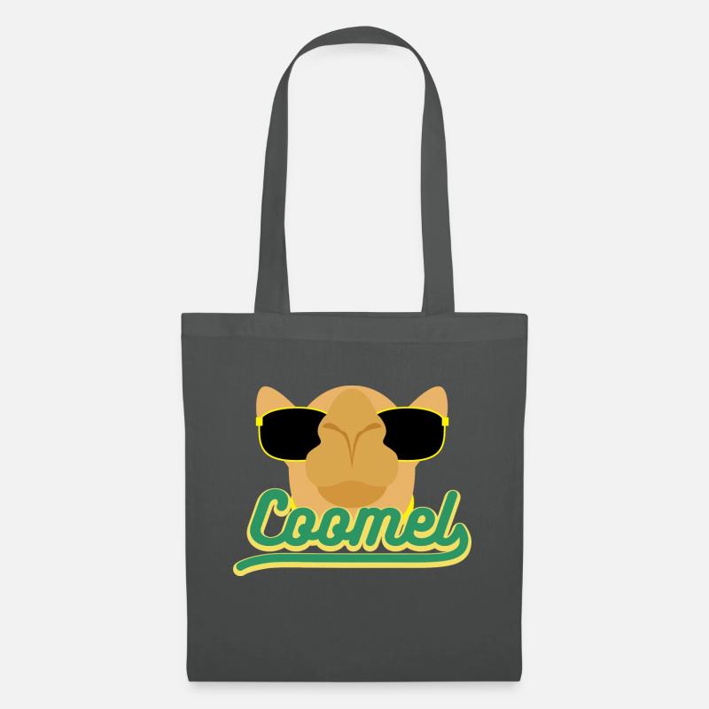 Cute Camel 3 04 - Stoffbeutel - Graphite