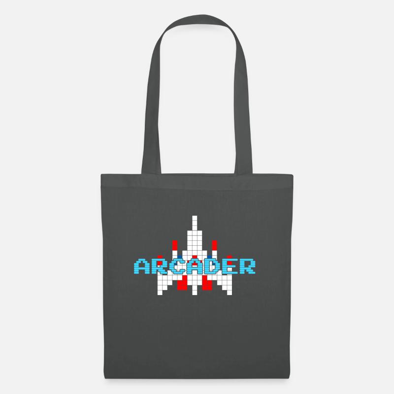 ARCADER - Stoffbeutel - Graphite