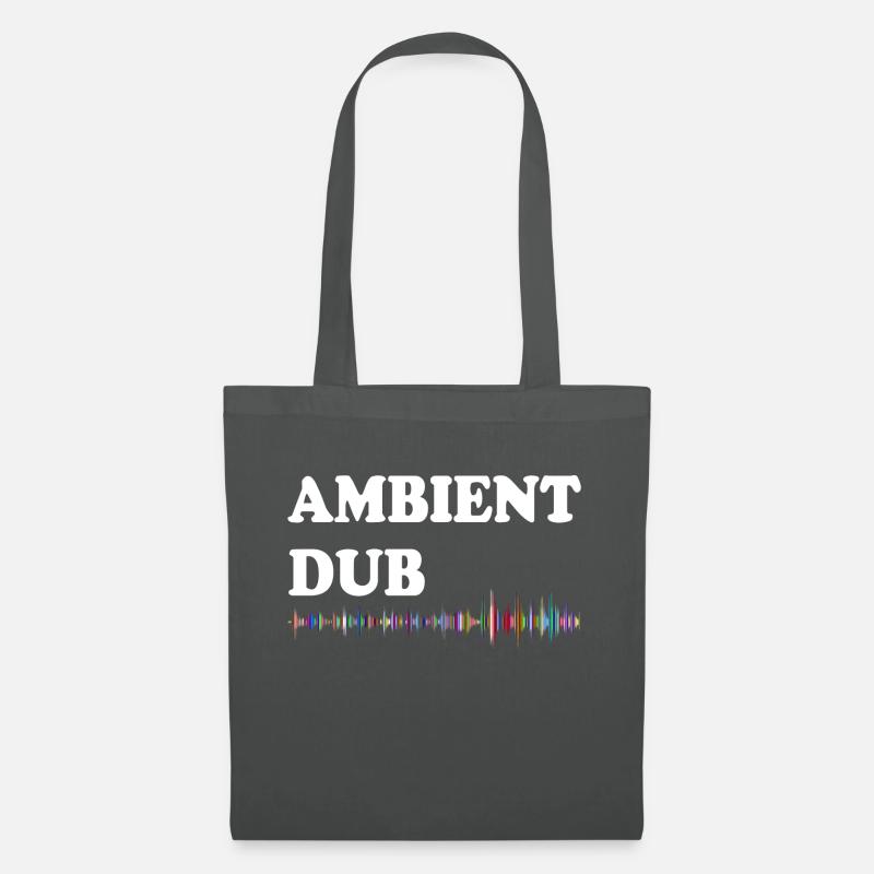 Ambient Dub - Stoffbeutel - Graphite