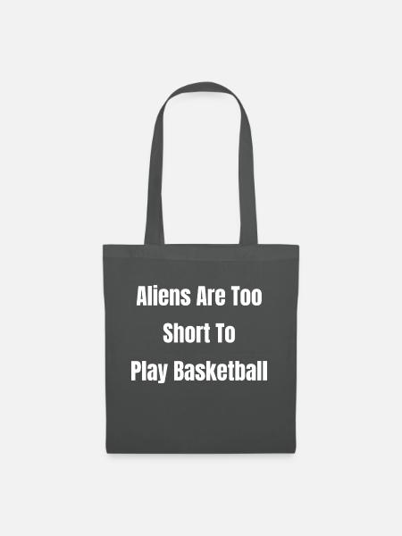 memes abduction alien spaceship - Stoffbeutel - Graphite