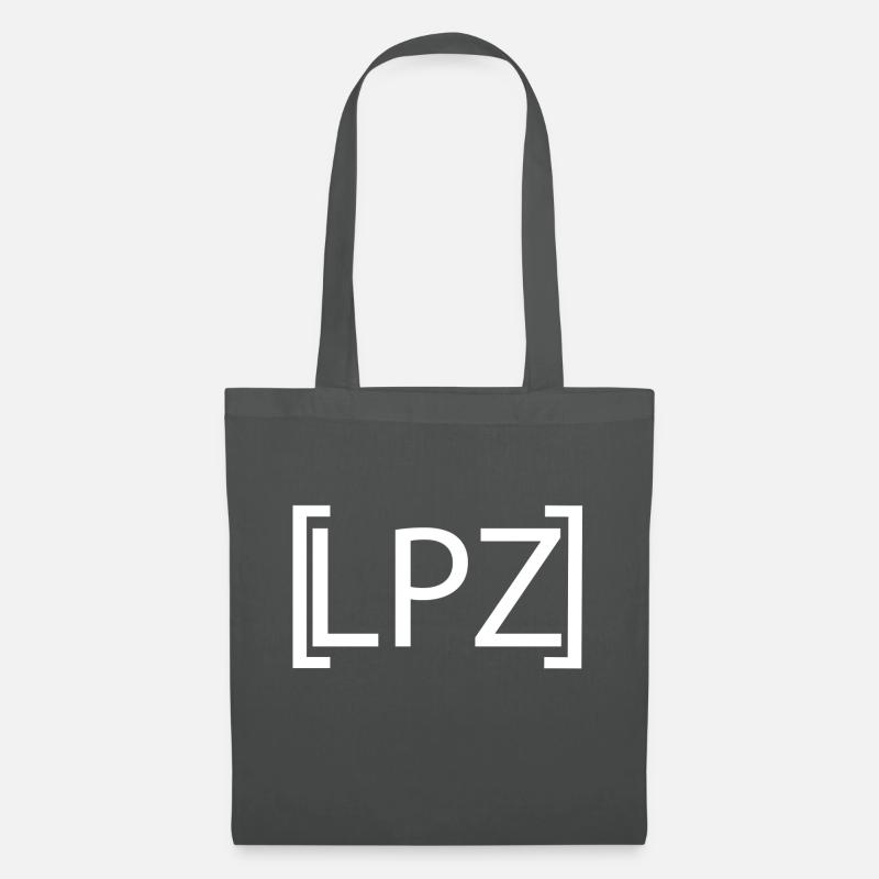 LPZ - Stoffbeutel - Graphite