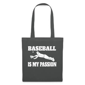 Baseball Baseball Game Baseball Lovers Gift - Tote Bag - graphite grey - Front