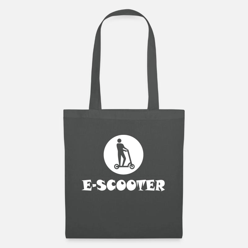 E-Scooter E-Roller Scooter - Stoffbeutel - Graphite