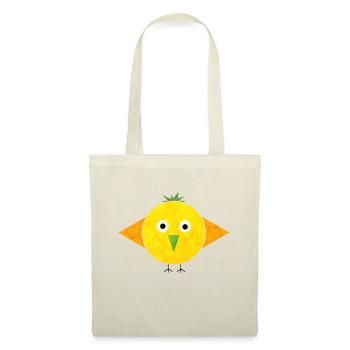 Oiseau - Sac en tissu - nature - Devant