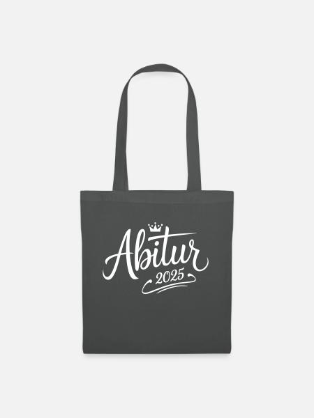 Abitur 2025 - Stoffbeutel - Graphite