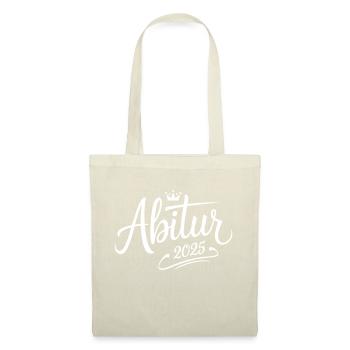 Abitur 2025 - Stoffbeutel - Natur - Vorne