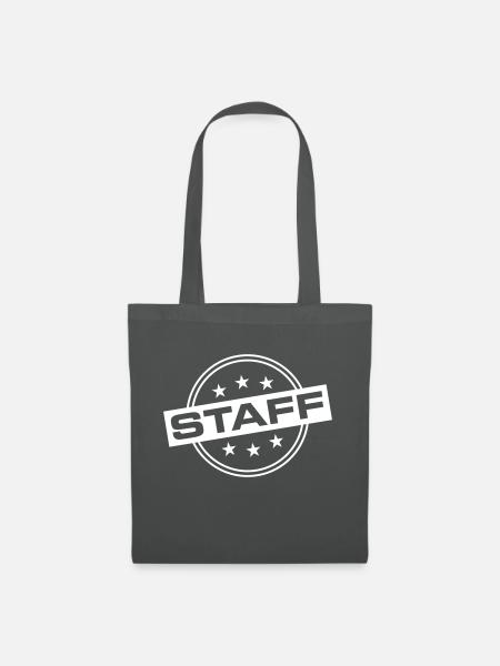 Staff - Stoffbeutel - Graphite