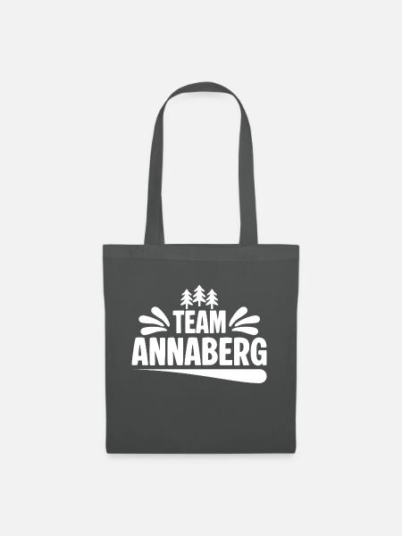 Team Annaberg - Stoffbeutel - Graphite