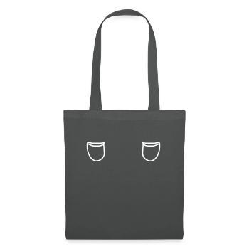 Taschen - Stoffbeutel - Graphite - Vorne