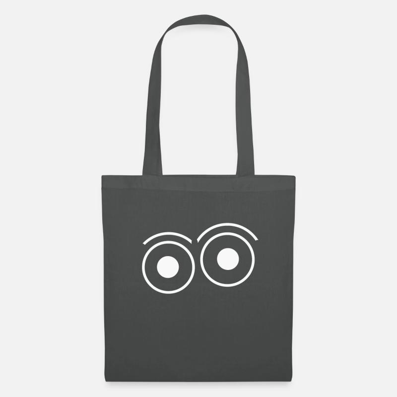 Øjne - Mulepose - grafitgrå