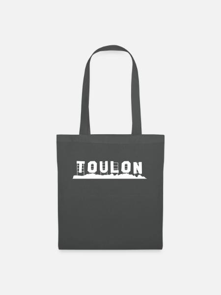 Toulon - Stoffbeutel - Graphite