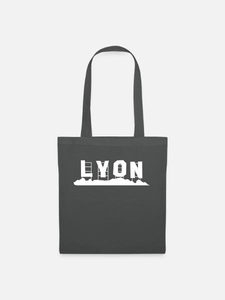 Lyon - Stoffbeutel - Graphite