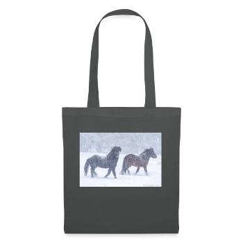 Dreiwettertaft D5N 3749 - Stoffbeutel - Graphite - Vorne