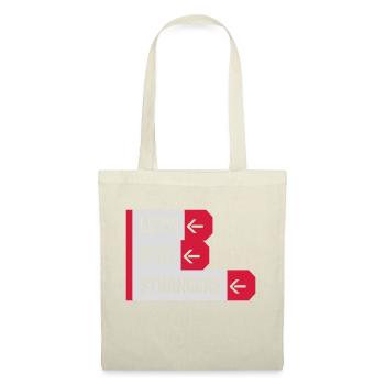 Citation Restons Strangers - Sac en tissu - nature - Devant
