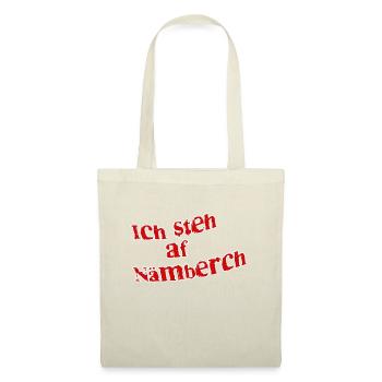 Ich steh auf - Stoffbeutel - Natur - Vorne