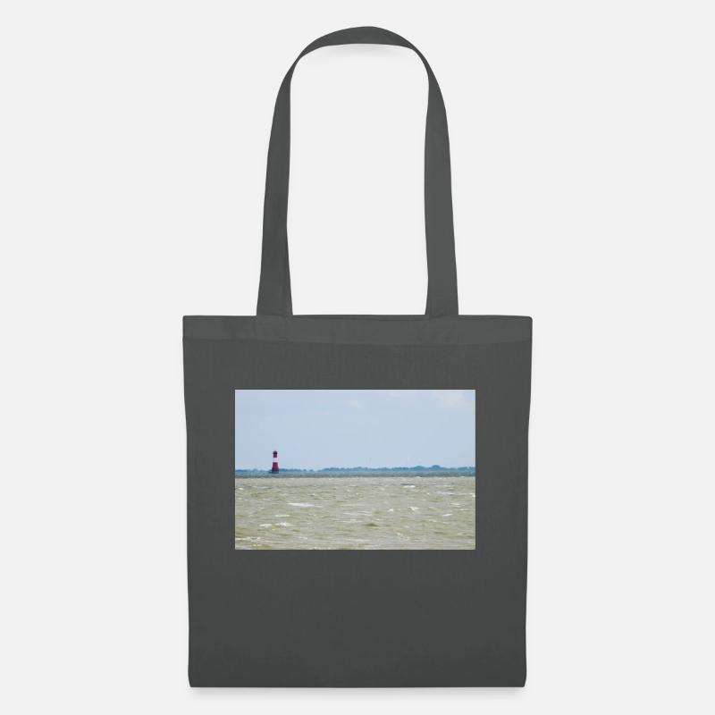 Lichtturm - Stoffbeutel - Graphite