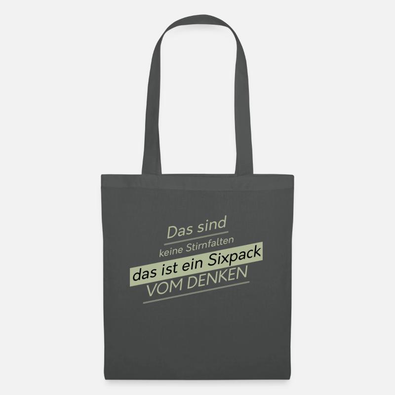 witzige Geschenkidee - Stoffbeutel - Graphite