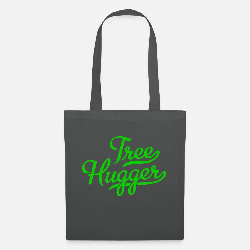 Tree Hugger - Stoffbeutel - Graphite