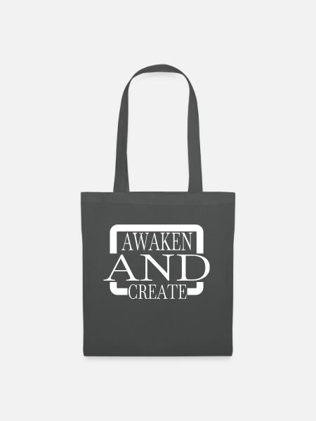 disruptive innovation creative innovation - Stoffbeutel - Graphite