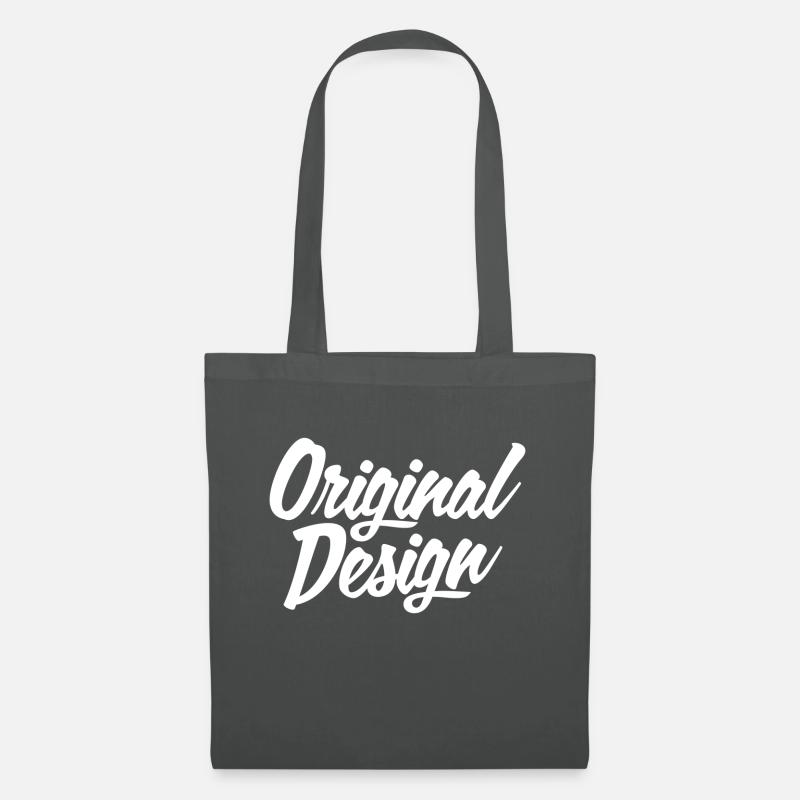 Original Design - Stoffbeutel - Graphite