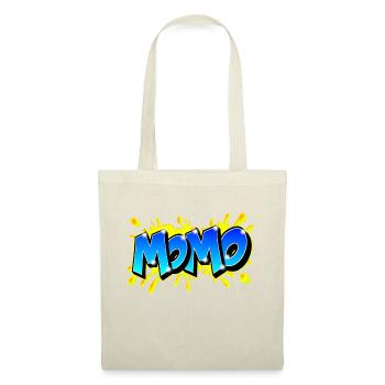 Graffiti Name MOMO printable on evrything - Tote Bag - nature - Front