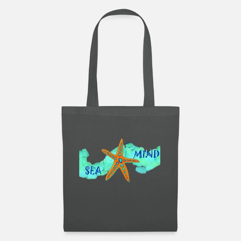 progetto StarFish - Stoffbeutel - Graphite